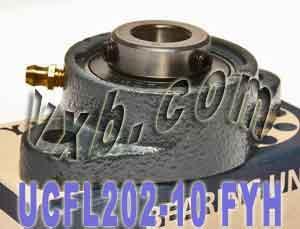FYH Bearing UCFL-202-10E 5/8 Flanged Mounted Bearing - fast shipping 🇺🇸
