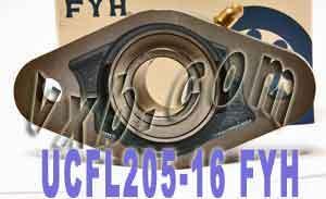 FYH Bearing UCFL-205-16E 1 Flanged Mounted Bearing - fast shipping 🇺🇸