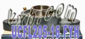 FYH Bearing UCFL-205-16E 1 Flanged Mounted Bearing - fast shipping 🇺🇸