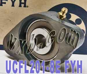 FYH Bearing UCFL201-8E 1/2 Flanged Mounted Bearing - fast shipping 🇺🇸
