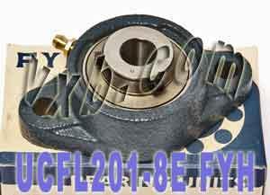 FYH Bearing UCFL201-8E 1/2 Flanged Mounted Bearing - fast shipping 🇺🇸