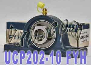 FYH Bearing UCP202-10 5/8 Pillow Block Mounted Bearing - fast shipping 🇺🇸