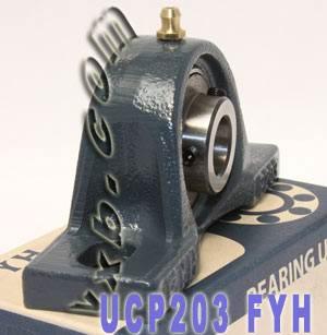 FYH Bearing UCP203 17mm Pillow Block Mounted Bearing - fast shipping 🇺🇸