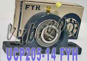 FYH Bearing UCP205-14 7/8 Pillow Block Mounted Bearing - fast shipping 🇺🇸