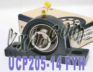 FYH Bearing UCP205-14 7/8 Pillow Block Mounted Bearing - fast shipping 🇺🇸