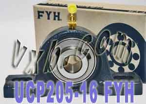 FYH Bearing UCP205-16 1 Pillow Block Mounted Bearing - fast shipping 🇺🇸