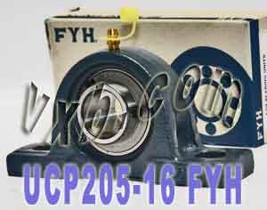 FYH Bearing UCP205-16 1 Pillow Block Mounted Bearing - fast shipping 🇺🇸