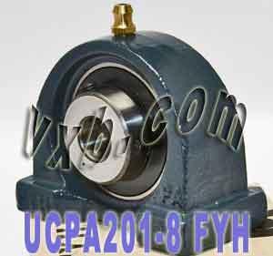 FYH Bearing UCPA201-8 1/2 Pillow Block Mounted Bearing - fast shipping 🇺🇸