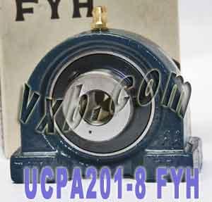 FYH Bearing UCPA201-8 1/2 Pillow Block Mounted Bearing - fast shipping 🇺🇸