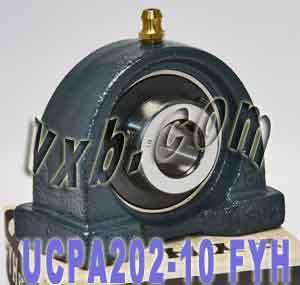 FYH Bearing UCPA202-10 5/8 Pillow Block Mounted Bearing - fast shipping 🇺🇸