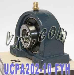 FYH Bearing UCPA202-10 5/8 Pillow Block Mounted Bearing - fast shipping 🇺🇸