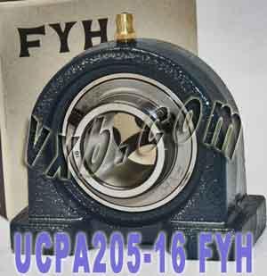FYH Bearing UCPA205-16 1 Pillow Block Mounted Bearing - fast shipping 🇺🇸