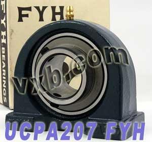 FYH Bearing UCPA207 35mm Pillow Block Mounted Bearing - fast shipping 🇺🇸