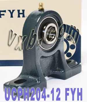 FYH Bearing UCPH204-12 3/4 Pillow Block Mounted Bearing - fast shipping 🇺🇸