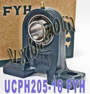 FYH Bearing UCPH205-16 1 Pillow Block Mounted Bearing - fast shipping 🇺🇸