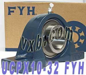 FYH Bearing UCPX10-32 2 Pillow Block Mounted Bearing - fast shipping 🇺🇸
