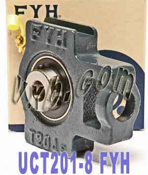 FYH Bearing UCT201-8 1/2 Take Up Mounted Bearing - fast shipping 🇺🇸