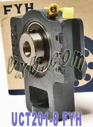 FYH Bearing UCT201-8 1/2 Take Up Mounted Bearing - fast shipping 🇺🇸