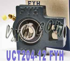 FYH Bearing UCT204-12 3/4 Take Up Mounted Bearing - fast shipping 🇺🇸