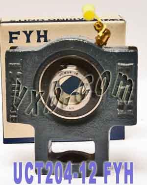 FYH Bearing UCT204-12 3/4 Take Up Mounted Bearing - fast shipping 🇺🇸