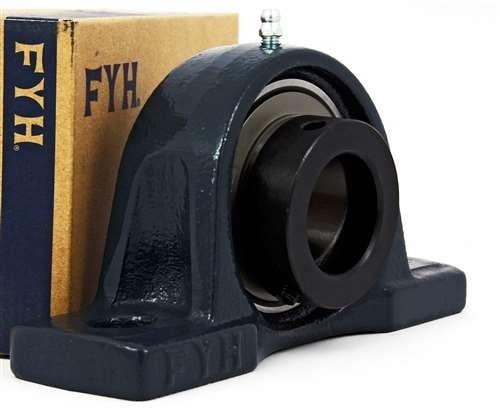 FYH NAP212-38 2 3/8 Pillow Block eccentric collar Mounted Bearing - fast shipping 🇺🇸