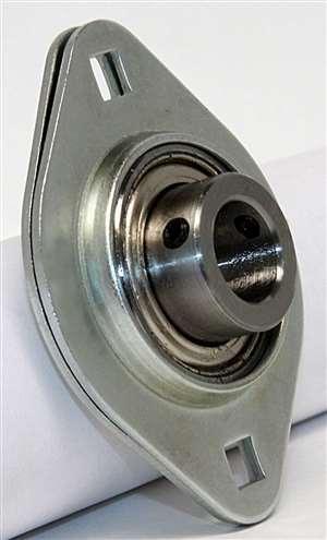 FYH SBPFL205-14 7/8 Stamped oval 2-Bolt Flanged Mounted Bearing - fast shipping 🇺🇸