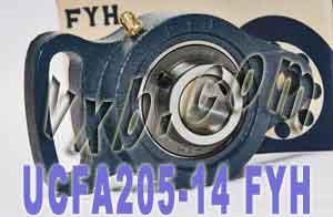 FYH UCFA205-14 7/8 Adjustable oval 2-Bolt Flanged Mounted Bearing - fast shipping 🇺🇸