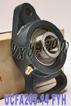 FYH UCFA205-14 7/8 Adjustable oval 2-Bolt Flanged Mounted Bearing - fast shipping 🇺🇸