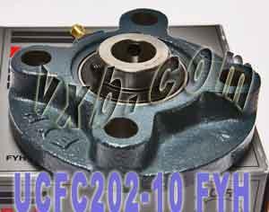 FYH UCFC202-10 5/8 Round Flanged Bearing Mounted Bearing - fast shipping 🇺🇸