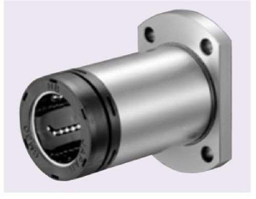 GMT25WUU NB 25mm Two Side Cut Double Wide Flange Motion Linear Bearing - fast shipping 🇺🇸
