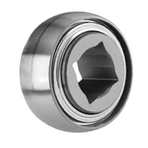 GW208PPB8 Agricultural Heavy Duty Disc Harrow Bearing, 1-1/8" Square Bore, Non-Relubricable, Two Triple Lip Seals - fast shipping 🇺🇸