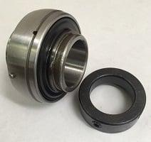 HC214 70mm Bearing Insert - eccentric collar Mounted - fast shipping 🇺🇸
