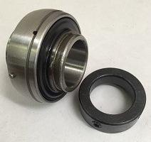 HC217-52 Bearing Insert - eccentric collar 3 1/4" Mounted - fast shipping 🇺🇸
