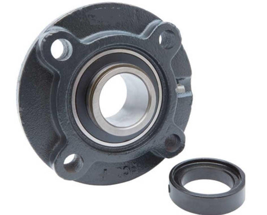 HCFC210-31 Flange Cartridge Bearing Unit 1 15/16" Bore Mounted Bearing - Eccentric Collar lock - fast shipping 🇺🇸