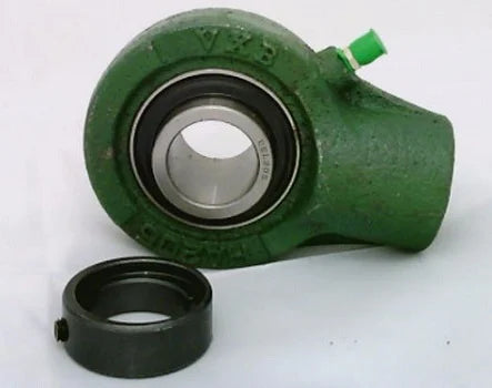 HCHA202-10 Bearing 5/8" Hanger type Mounted Bearing - Eccentric Collar Lock - fast shipping 🇺🇸