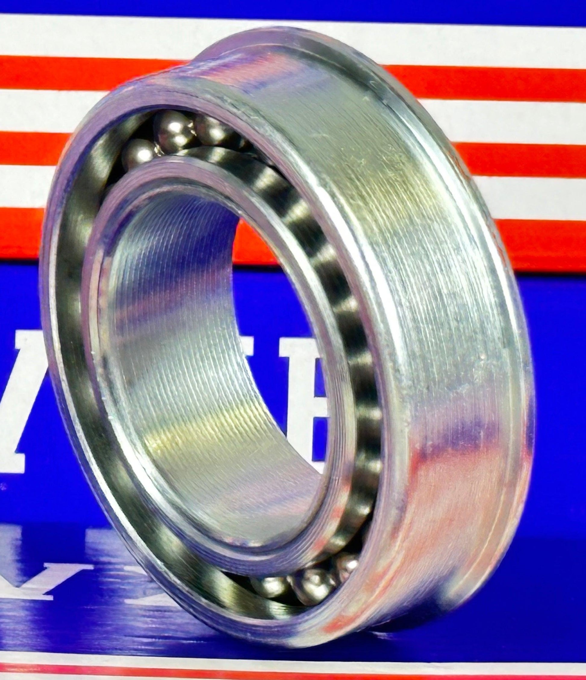 Heavy Duty 1-1/4" x 2-1/8" x 5/8" Flanged Ball Bearing F4068 - fast shipping 🇺🇸