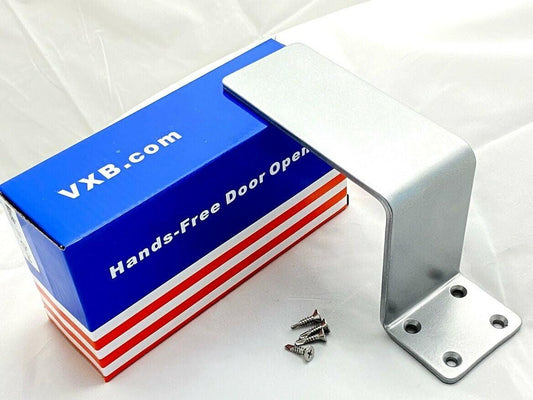 Heavy Duty Hands Free Door Opener Pulls Hardware Arm Pull Handle Screws Included - fast shipping 🇺🇸