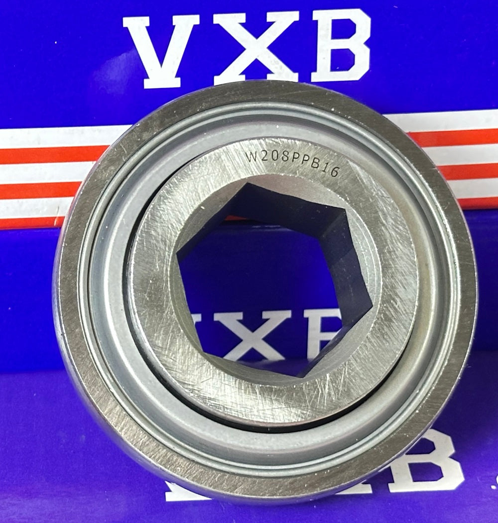 W208PPB16 Heavy Duty Disc Harrow Bearing - 1-1/4" Hex Bore - fast shipping 🇺🇸