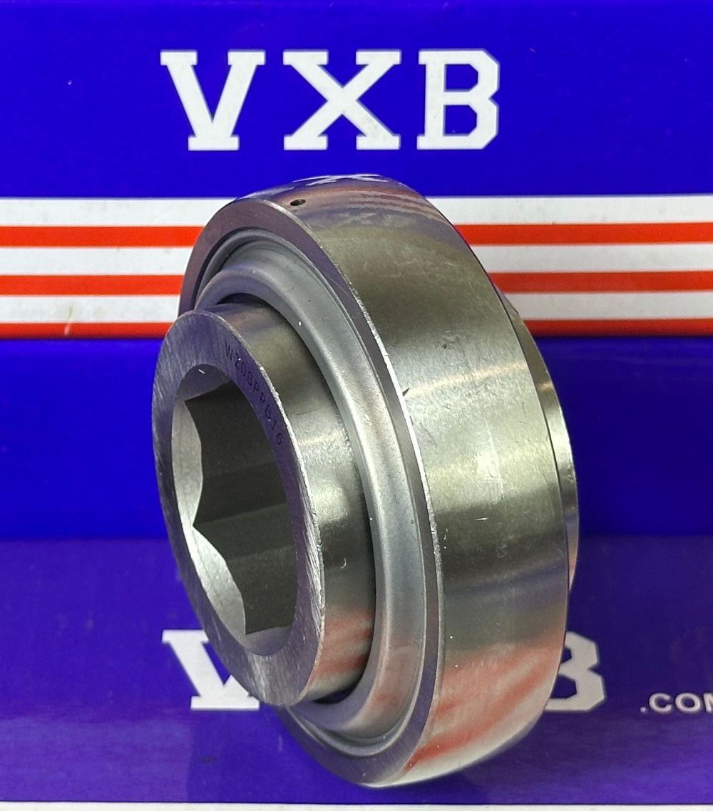 W208PPB16 Heavy Duty Disc Harrow Bearing - 1-1/4" Hex Bore - fast shipping 🇺🇸