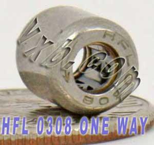 HFL0308 One Way Needle Bearing /Clutch 3x6.5x8 Miniature Bearings - VXB Ball Bearings