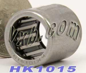 HK1015 Needle Roller Bearing 10x14x15mm - Shell-Type - fast shipping 🇺🇸