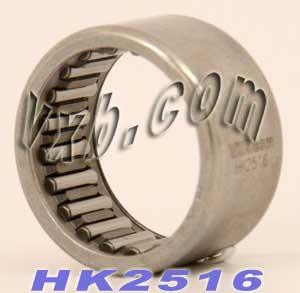 HK2516 Needle Roller Bearing 25x32x16mm - Shell-Type - fast shipping 🇺🇸