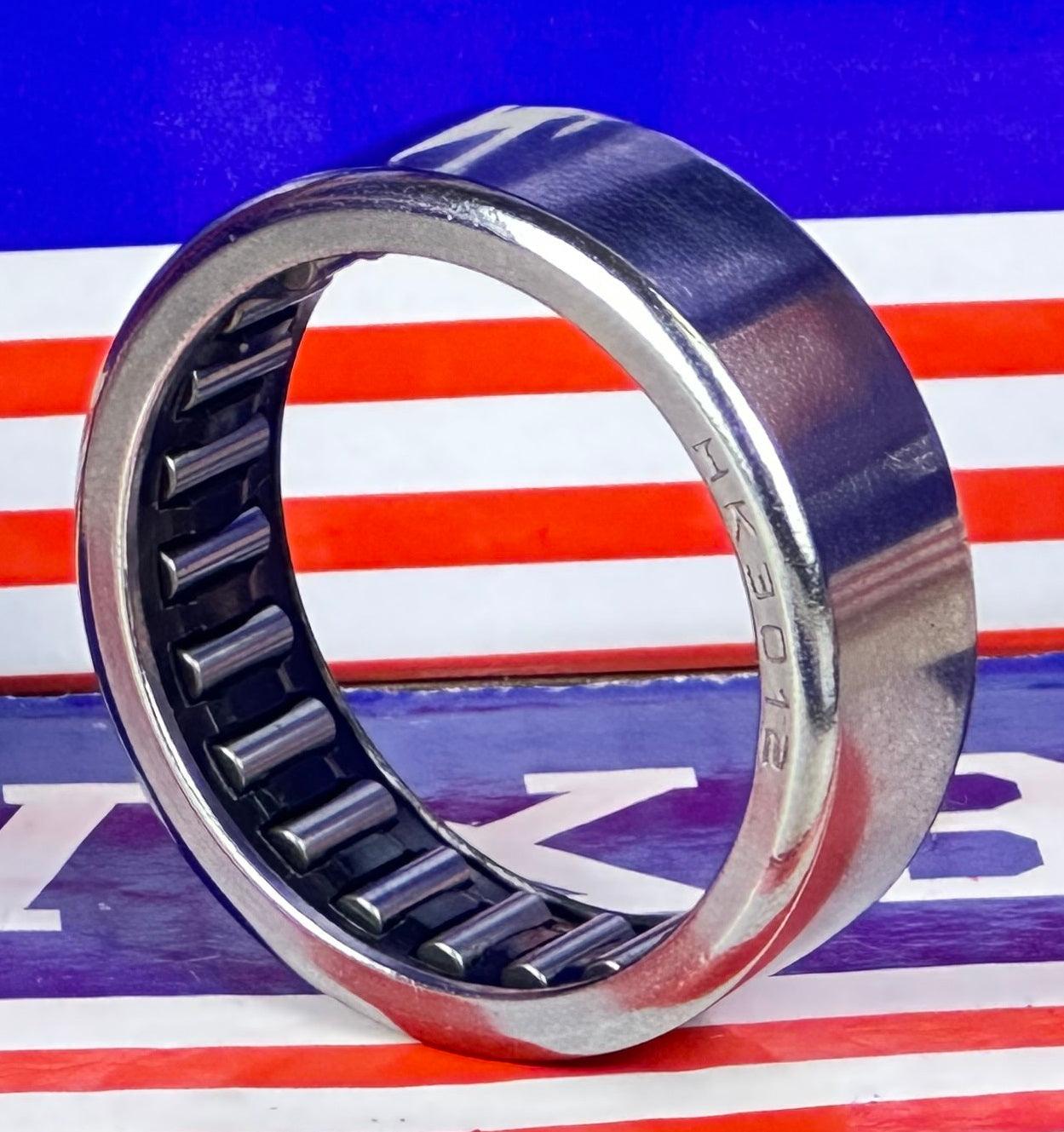 HK3012 Needle Roller Bearing 30x37x12mm - Shell-Type - fast shipping 🇺🇸