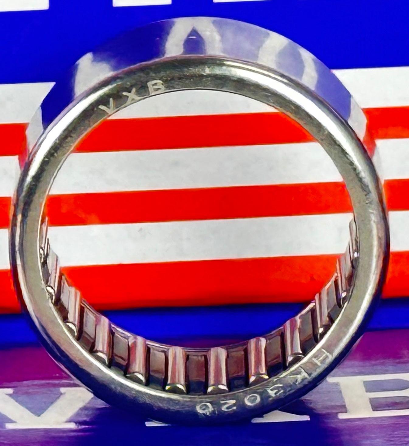 HK3020 Needle Roller Bearing 30x37x20mm - Shell-Type - fast shipping 🇺🇸