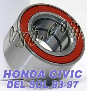 HONDA CIVIC DEL SOL Auto/Car Wheel Ball Bearing 1993-1997 Bearing - fast shipping 🇺🇸