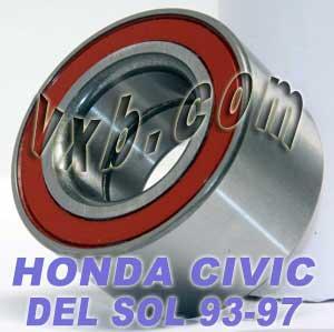 HONDA CIVIC DEL SOL Auto/Car Wheel Ball Bearing 1993-1997 Bearing - fast shipping 🇺🇸