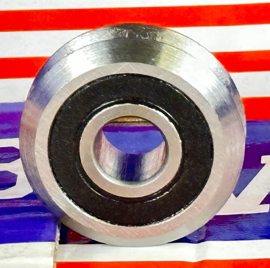 Hybrid Ceramic RM2-2RS 3/8" Si3N4 V-Groove Guide Bearing - fast shipping 🇺🇸