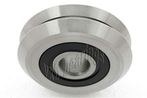 Hybrid Ceramic RM2-2RS 3/8" Si3N4 V-Groove Guide Bearing - fast shipping 🇺🇸