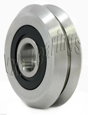 Hybrid Ceramic RM2-2RS 3/8" Si3N4 V-Groove Guide Bearing - fast shipping 🇺🇸