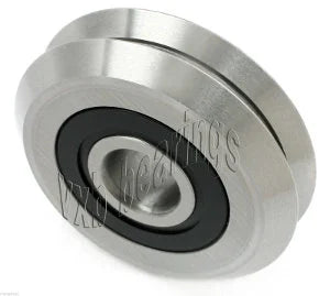 Hybrid Ceramic RM2-2RS 3/8" Si3N4 V-Groove Guide Bearing - fast shipping 🇺🇸